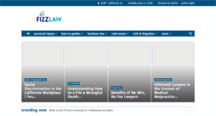 Desktop Screenshot of fizzlaw.com